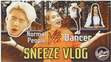 DIFFERENT KINDS OF SNEEZE | NORMAL PEOPLE VS DANCERS