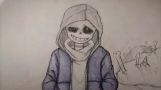 Dusttale/dust legend-murder sans hand-painted! (one set)