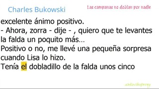 Charles Bukowski - Las campanas no doblan por nadie 3/3