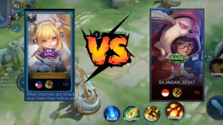 Angela Epic Skin vs Rare Skin