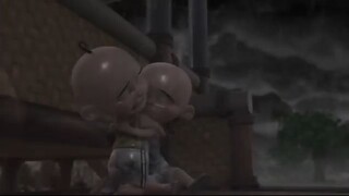 Upin & Ipin Musim 18 - Cantiknya Cik Bidadari Kakak Ehsan - Upin Ipin Terbaru 2024