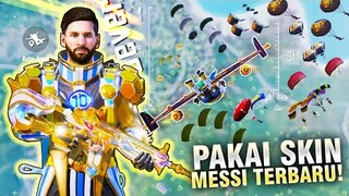 INI DIA SKIN MESSI! TERNYATA KEREN BANGET! - PUBG MOBILE