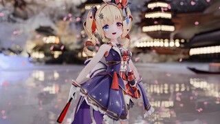 [Sasuki Orihime/MMD] Gửi tình yêu của tôi tới vầng trăng sáng~~ Con lolita nhỏ với kết cấu này thực 