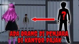 Ada Orang Di Penjara Di Kantor Pajak - Sakura School Simulator