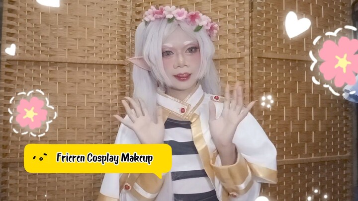 Frieren Cosplay Makeup-(Frieren: Beyond Journey's End.)