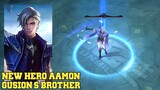 New Hero Aamon Gusion's Brother - Mobile Legends