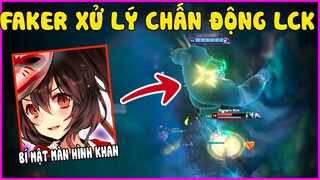 Faker xử lý gây chấn động LCK, Bí mật Set Up của màn hình Khan - LMHT - LOL - Skin - Montage