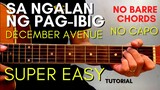 December Avenue - Sa Ngalan Ng Pag-Ibig CHORDS (EASY GUITAR TUTORIAL) for BEGINNERS