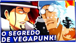 OS 6 VEGAPUNKS EXPLICADOS! E O RETORNO DE AOKIJI e ROB LUCCI | ONE PIECE 1062