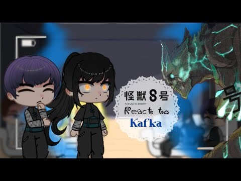 Kaiju No:8 reacts to Kafka Hibino|Kaiju no:8|GachaClub|Reaction|GachaReacts|Sonorasu|
