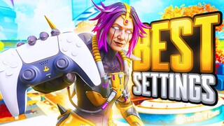 Best Console ALC Settings In Season 15 (Apex Legends)