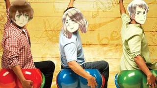 【APH/恶友组】三傻大闹鸡q污