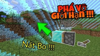 #10 Thí Nghiệm Thử Phá Vỡ Vòng Giới Hạn Trong Minecraft 1.14.0.1 Và Cái Kết Quá Kinh !!!!