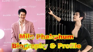 Mile Phakphum Romsaithong Biography & Profile