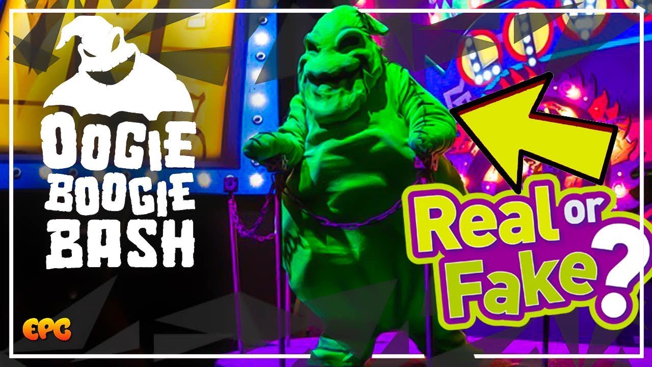 Oogie Boogie Bash Meet And Greet Disney S New Halloween Party At Dca Bilibili