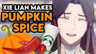 XIE LIAN'S PUMPKIN SPICE LATTE (for San Lang)