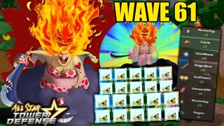 New META Unit TESTED in MATERIAL ORBS FARMING (wave 60+) | All Star Tower Defense ROBLOX