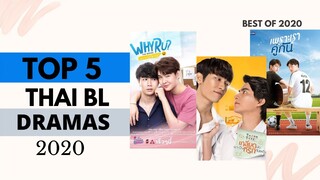 TOP 5 THAI BL DRAMA SERIES 2020