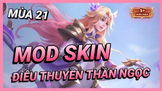 Hướng Dẫn Mod Skin Điêu Thuyền Thần Ngọc Mới Nhất Mùa 21 Full Hiệu Ứng Không Lỗi | Yugi Gaming