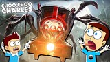 Choo Choo Charles So Scary ! 😧 Shiva and Kanzo Gameplay