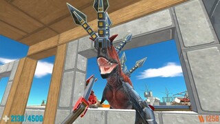 Survive in Cyber Safari. Animal Revolt Battle Simulator ARBS