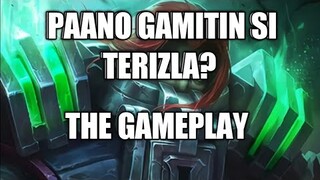 PAANO GAMITIN SI TERIZLA PART 2 | MLBB