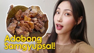 Korean Making Authentic ADOBO