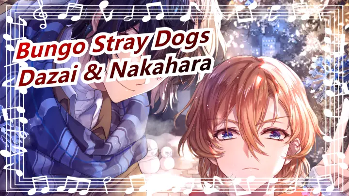 Bungo Stray Dogs|Dynamic video of Cosplay (warning) / Dazai & Nakahara_A