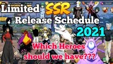 One Punch Man The Strongest | Jadwal Rilisnya Limited SSR Tahun 2021 - LSSR Yang Wajib Kita Miliki!