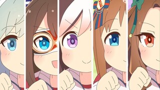 [ Uma Musume: Pretty Derby /AMV] Pulau Xinma (Pulau Harta Karun Xin)