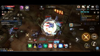 FORGOTTEN TEMPLE B1F ARCHER SOLO DUNGEON CABAL MOBILE