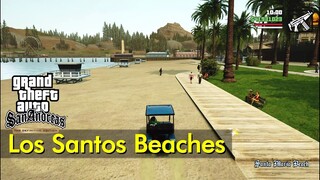 Los Santos Beaches | GTA: San Andreas - Definitive Edition