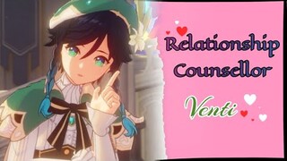 Venti's Relationship Consultancy (Genshin Impact Skit)