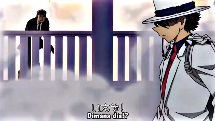 jj kaitokid & detektif Conan #jedag jedug Anime
