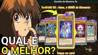 QUAL O MELHOR MONSTRO ÁS DO YU-GI-OH! CROSS DUEL?