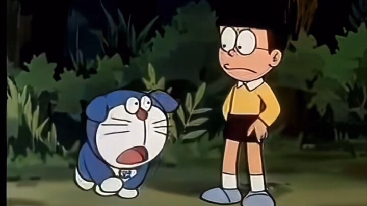 Doraemon si anjing ada di sini! Imut-imut sekali!