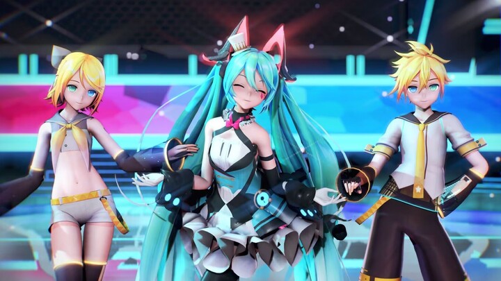 【Hatsune MMD】"Malam ini tidak akan berakhir!" [*! ]