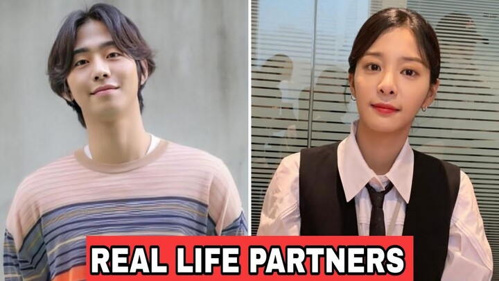 Ahn Hyo Seop vs Seol In Ah (A Business Proposal) Cast Age And Real Life Partners
