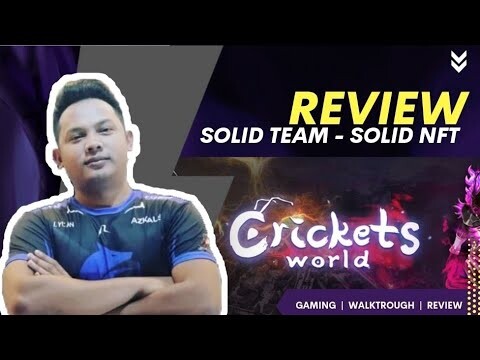 CRICKETS WORLD - NFT GAME WITH SOLID TEAM AND GAME CHAT (TAGALOG)