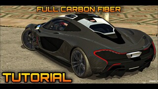 Full Carbon Fiber Mclaren Tutorial in Car Parking Multiplayer New Update