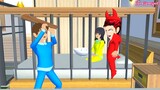 Mio Digigit Bayi Vampire Lagi - Yuta Buat Kamar Besi Untuk Jaga Mio | Sakura School Simulator