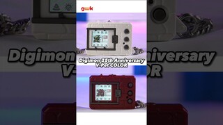 Nostalgia jaman Tamagotchi! Digimon Anniversary 25th COLOR V-Pet! #digimon #tamagotchi