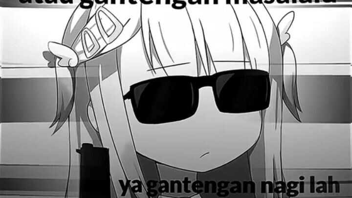 ya gantengan Nagi lah, yakali kamu wkwk