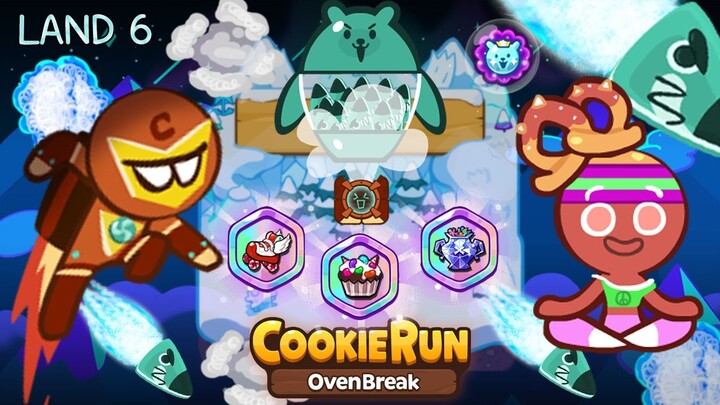 CookieRun OvenBreak (LAND6) แนะนำคอมโบทำคะแนน 13M+ ง่ายนิดเดียว | xBiGx