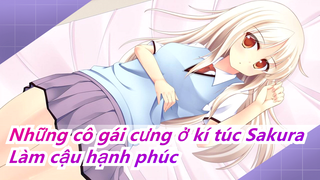 Những cô gái cưng ở kí túc Sakura| Chỉ muốn làm cậu hạnh phúc! Không chớp mắt trong 50 giây!