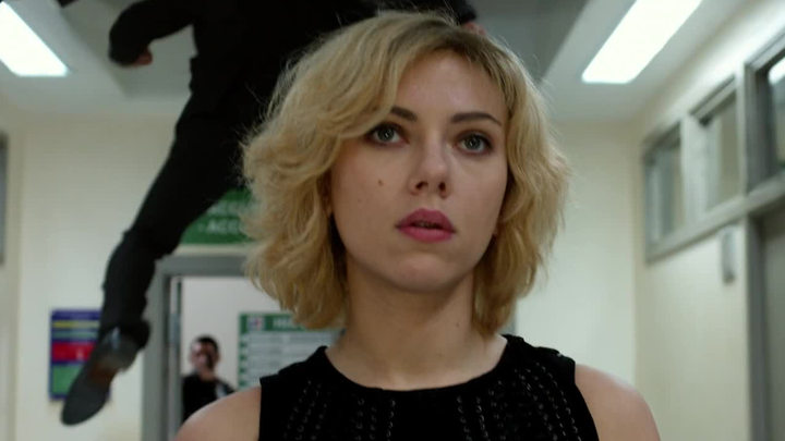 [Movie&TV] Cool Cuts of Scarlett Johansson | "Lucy"