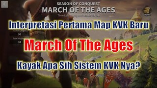 Intepretasi Awal KVK Baru "March Of The Ages"! Kayak Apa Sih Sistemnya? Rise of Kingdoms Indonesia