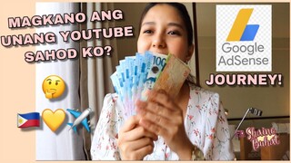 UNANG YOUTUBE SAHOD KO + GOOGLE ADSENSE TIPS | FLIGHT ATTENDANT VLOGS