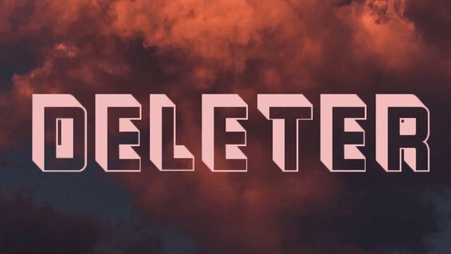 DELETER | Part 1 March 18,2023