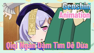 [Genshin, Animation] Qiqi Ngàn Dặm Tìm Dê Dừa